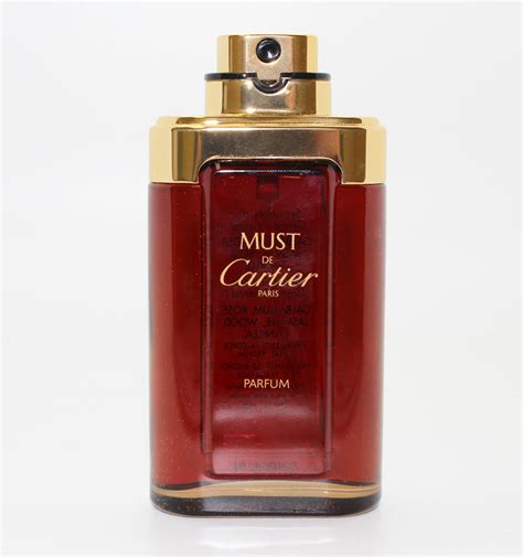 profumo must di cartier|must de cartier for women.